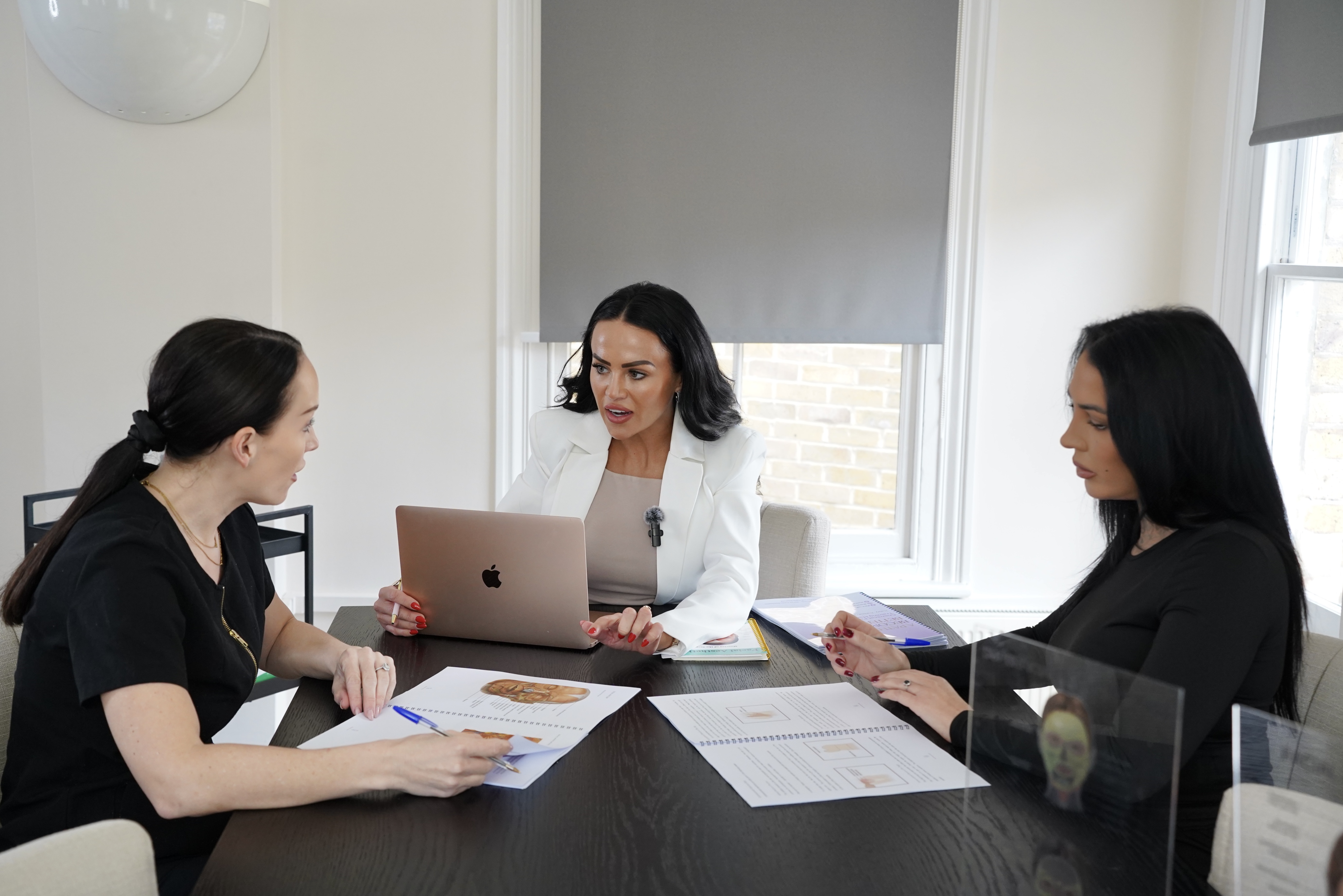 [headshot] image of customer (for an acupuncturist)