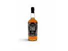 Bottle of Monkey Shoulder blended malt Scotch whisky with black label and amber liquid.
