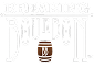 Text logo with the words BREAKING and BOURBON in stylized uppercase letters.