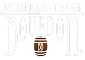 Text logo with the words BREAKING and BOURBON in stylized uppercase letters.