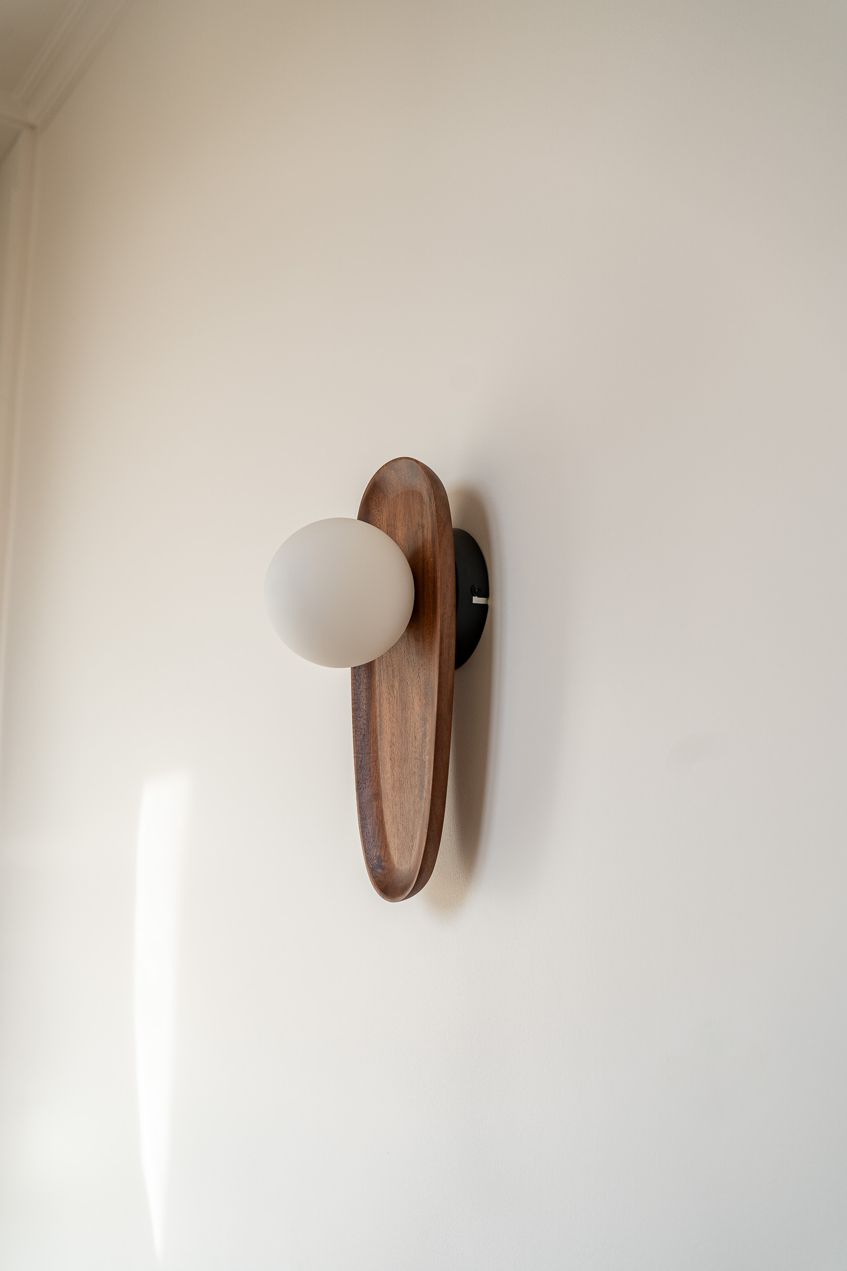 applique trouvée par notre architecte d'intérieur pour la rénovation d'un appartement paris 9