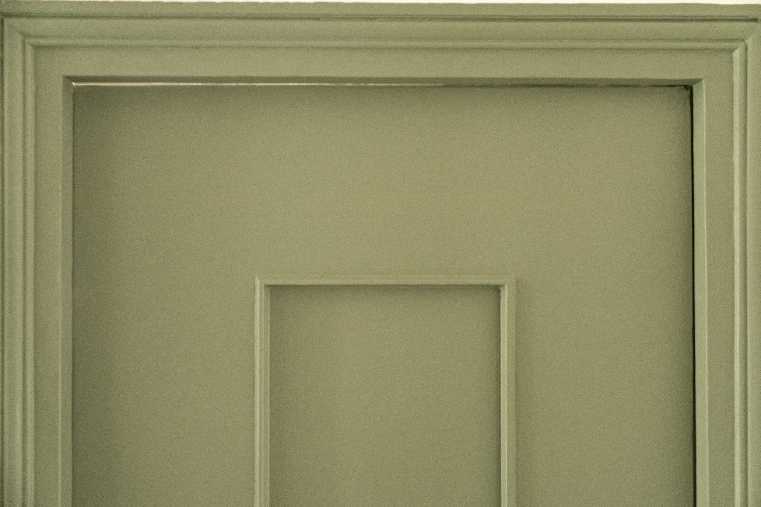 couleur vert porte chambre suite rénovation totale