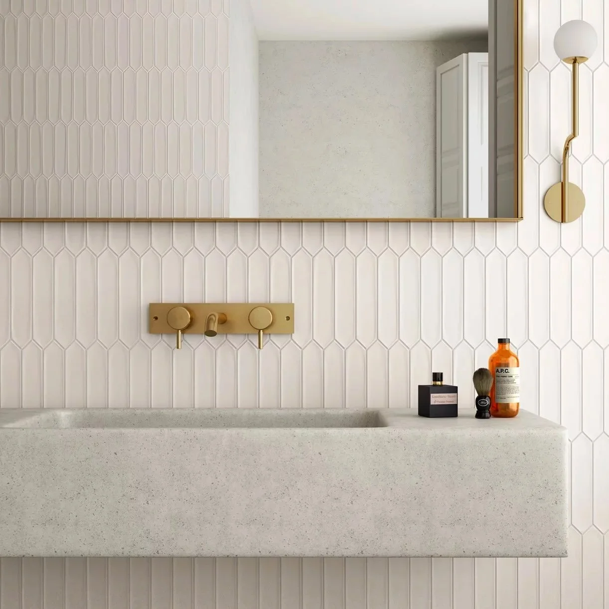Pose carrelage salle de bain pour rénovation totale douche paris 9