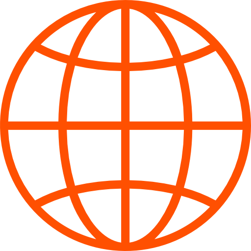 Globe icon representing SDLT rules for non-UK resident property buyers