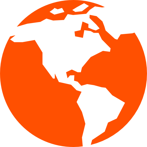 Globe icon illustrating international private client services