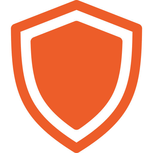 Shield icon representing protection, trust structures, and safeguarding of assets.