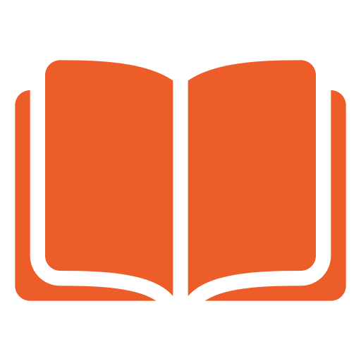 Open book icon representing learning, private client training, and inheritance tax knowledge.