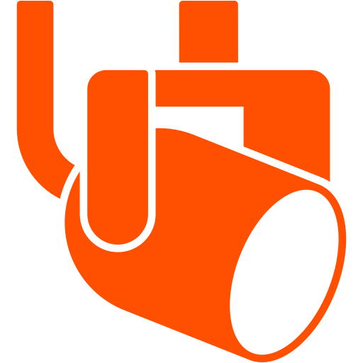 Spotlight or searchlight icon representing HMRC Spotlight enquiries, tax investigations, compliance scrutiny and dispute resolution support.