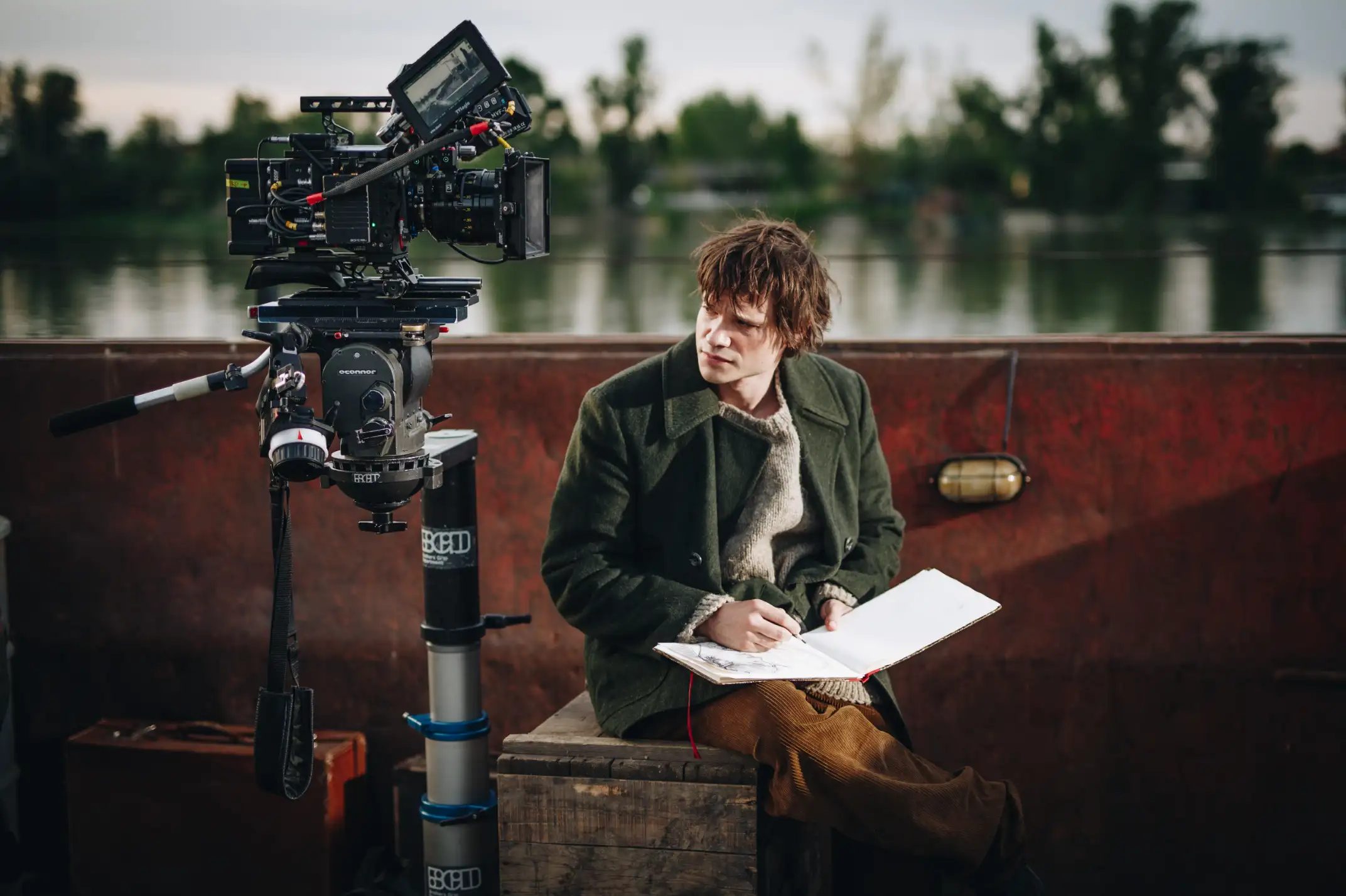 New break light for Porsche. Full single line from left to right below the rear window