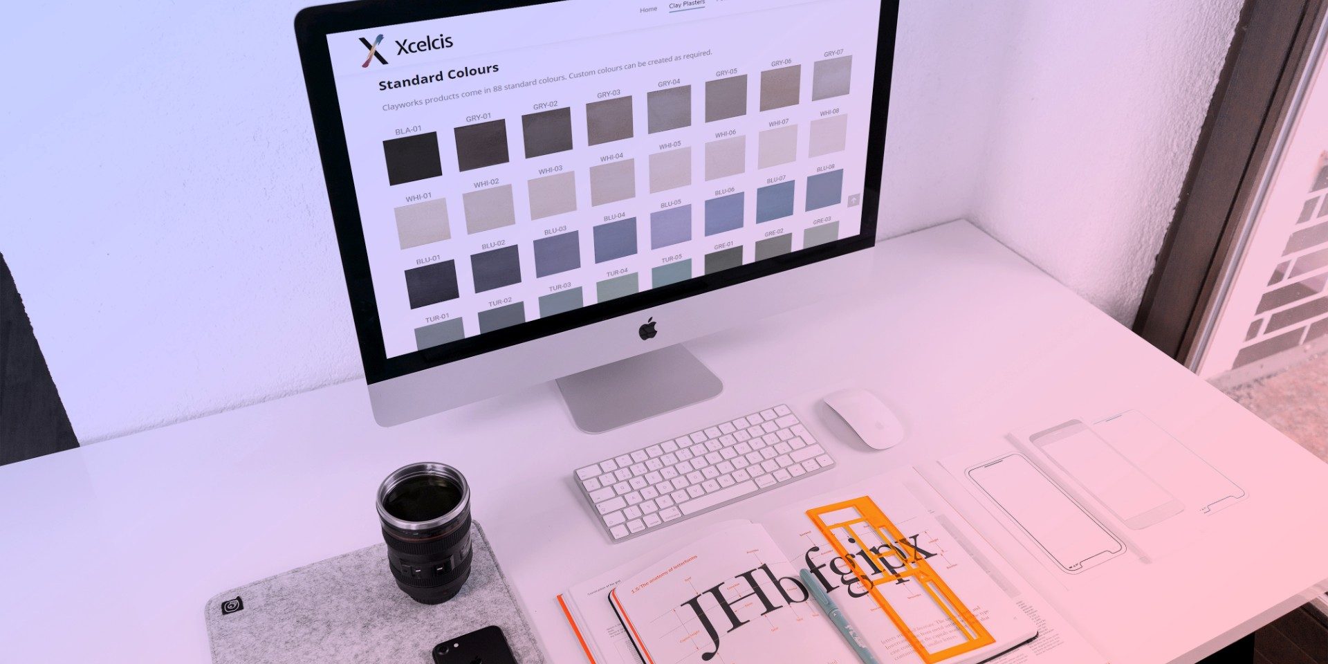 Designing a lead-driven website for a growing product brand