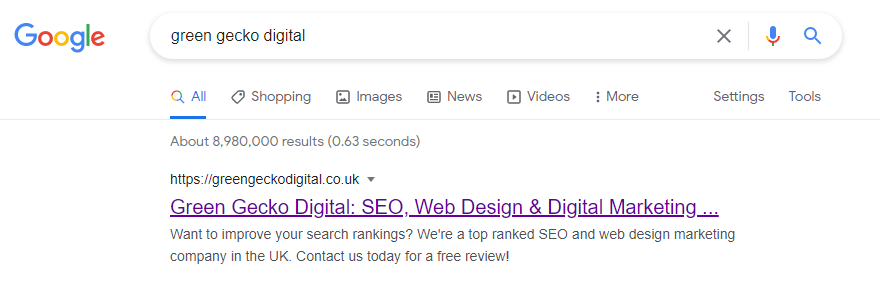 WordPress SEO Meta Data Example