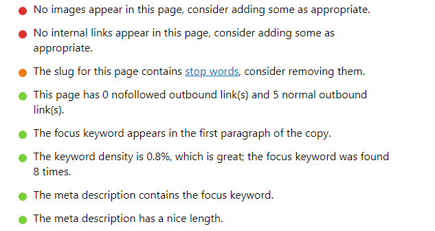 How To Do On-Page SEO With WordPress Yoast Traffc Light System