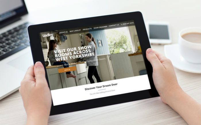 Improving search visibility for Lindley Doors