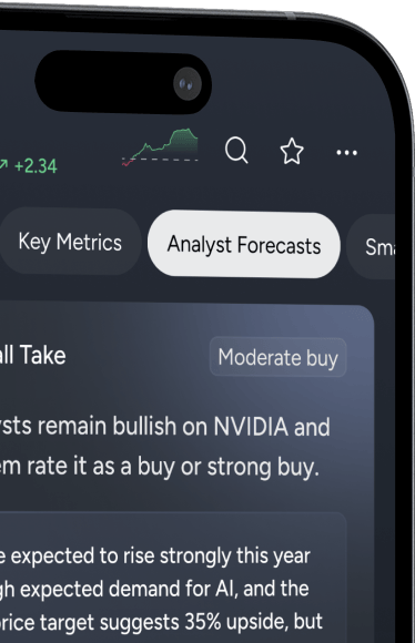 mobile app interface