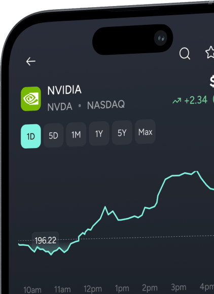 mobile app interface