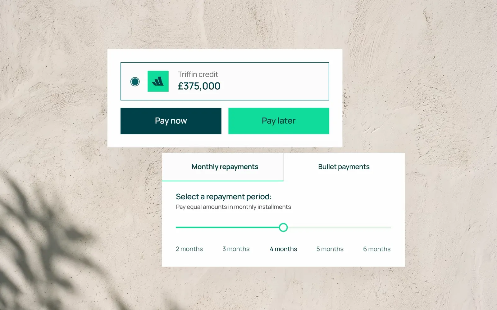 Triffin funding: pay now or pay later