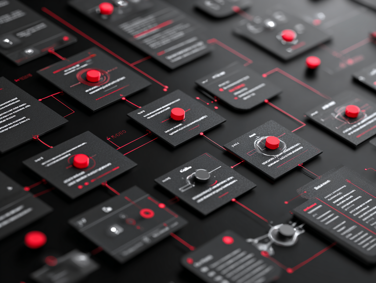 image of content management strategy session