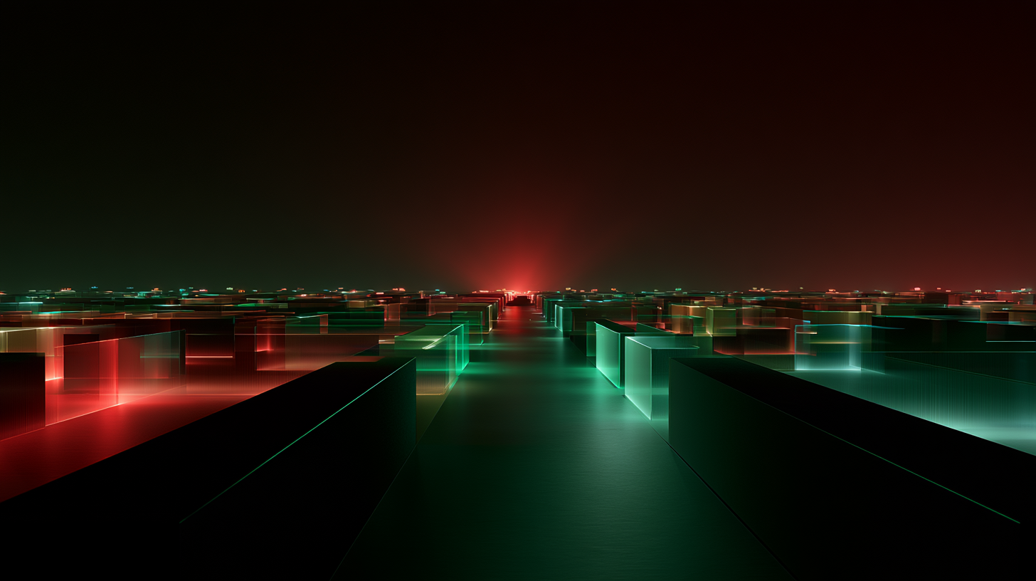 [background image] image of an innovation lab (for an ai developer tools).