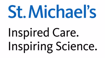 St Michael's Hospital logo