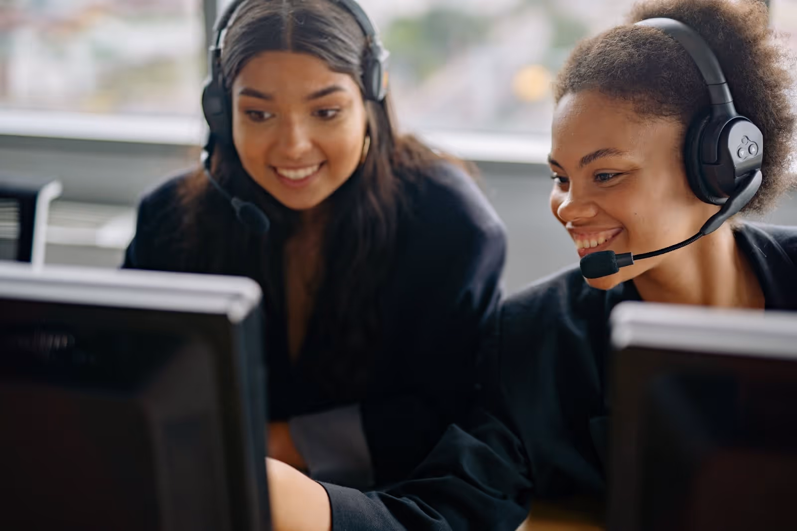 Women in customer service