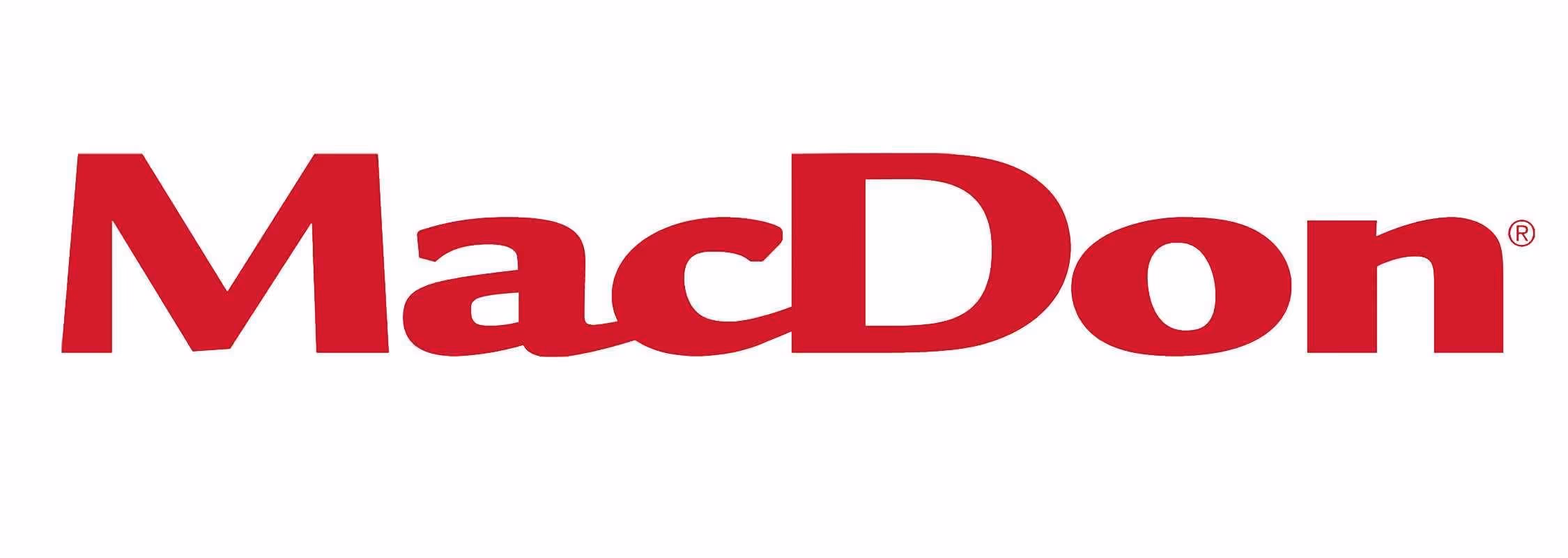 MacDon logo
