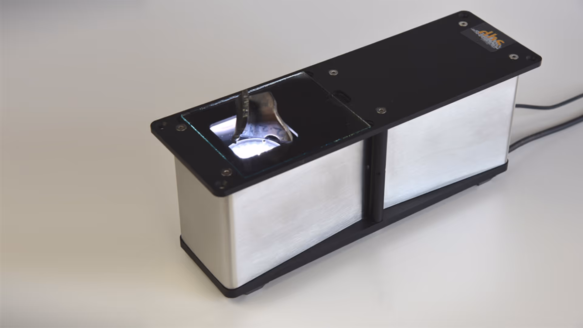 Mikroskop, Makroskop und digitale Kamera, dhs Tisch-Scanner, Easy-Controller