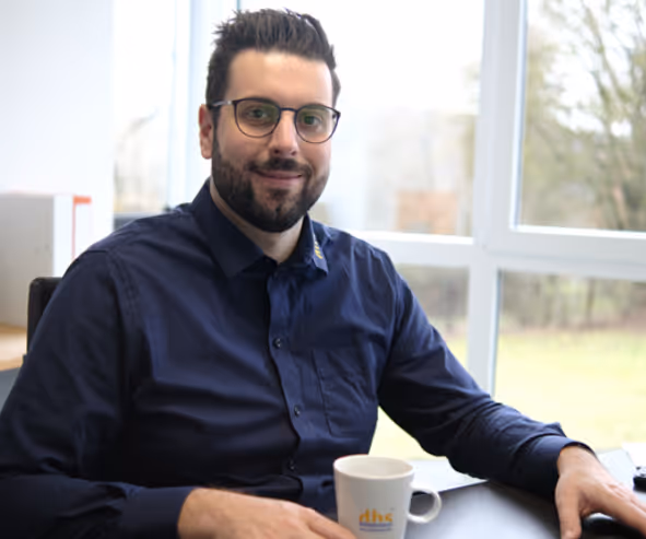 dhs Solution GmbH - normgerechte Bildanalyse, CEO Julian Schäfer