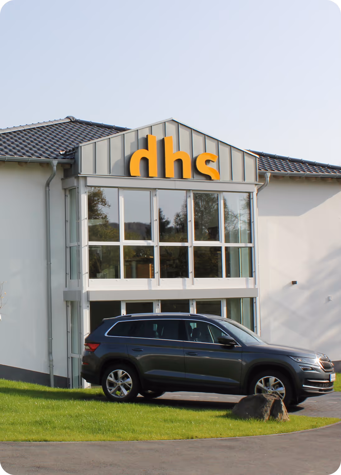 dhs Solution GmbH - normgerechte Bildanalyse, Probenfoto Porenanalyse