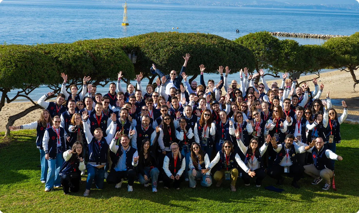 Twice a year, Cargonauts join from all over the world for our off-sites