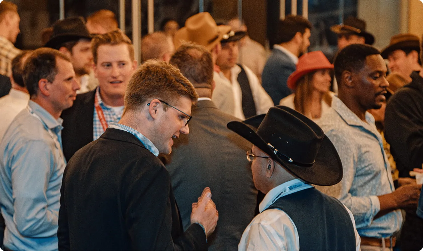 We may or may not throw the best parties in the industry