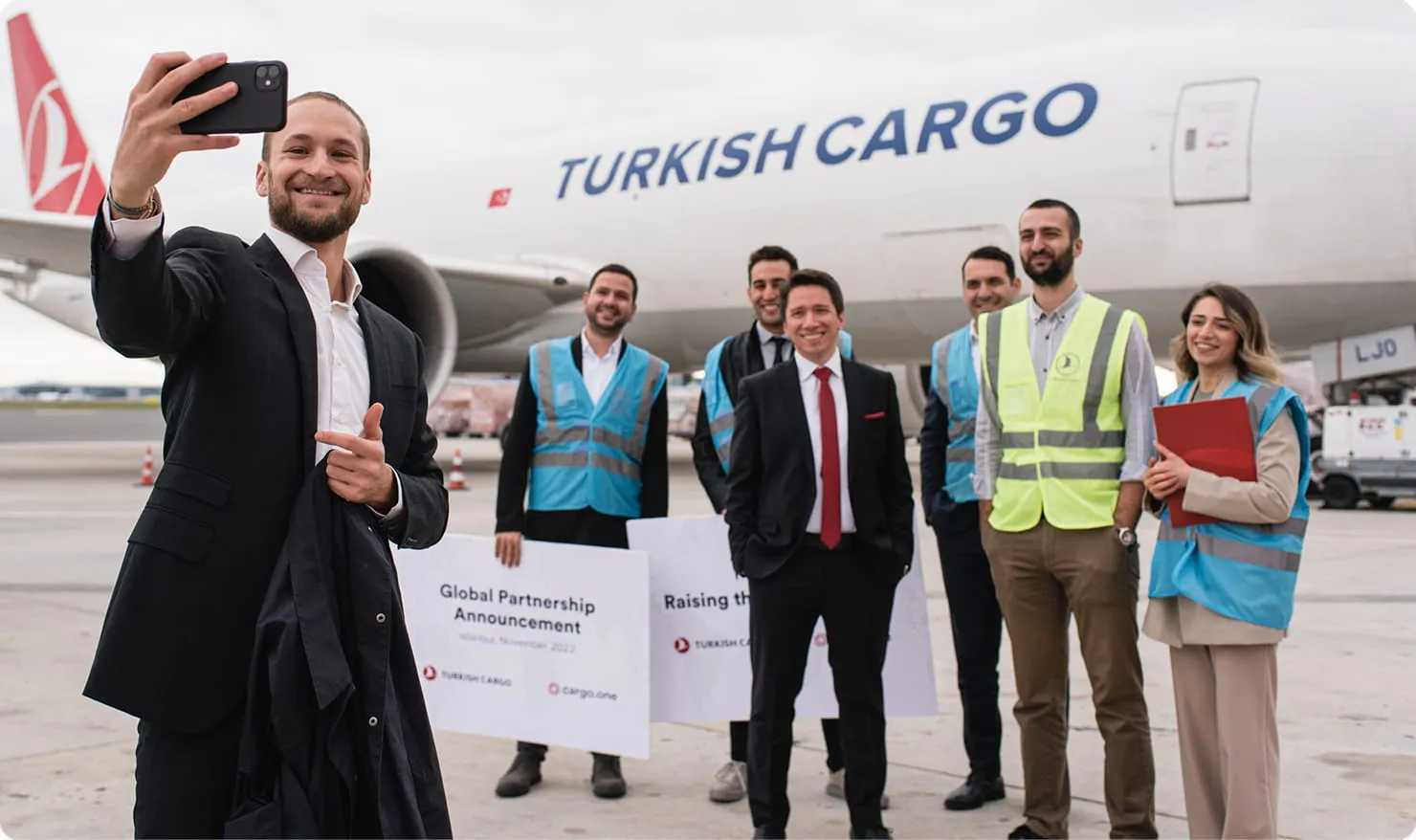 Signing partnerships worth celebrating in the tarmac