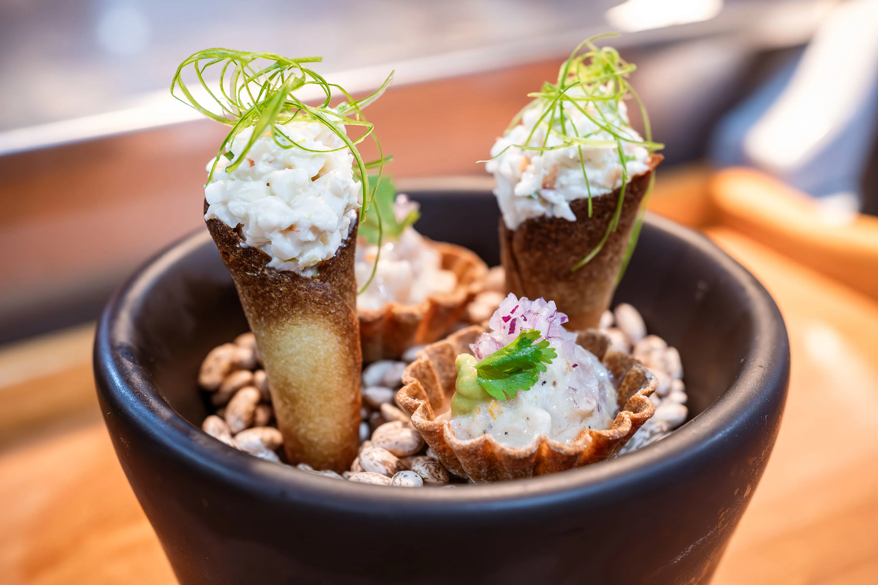 lovely shot of dessert