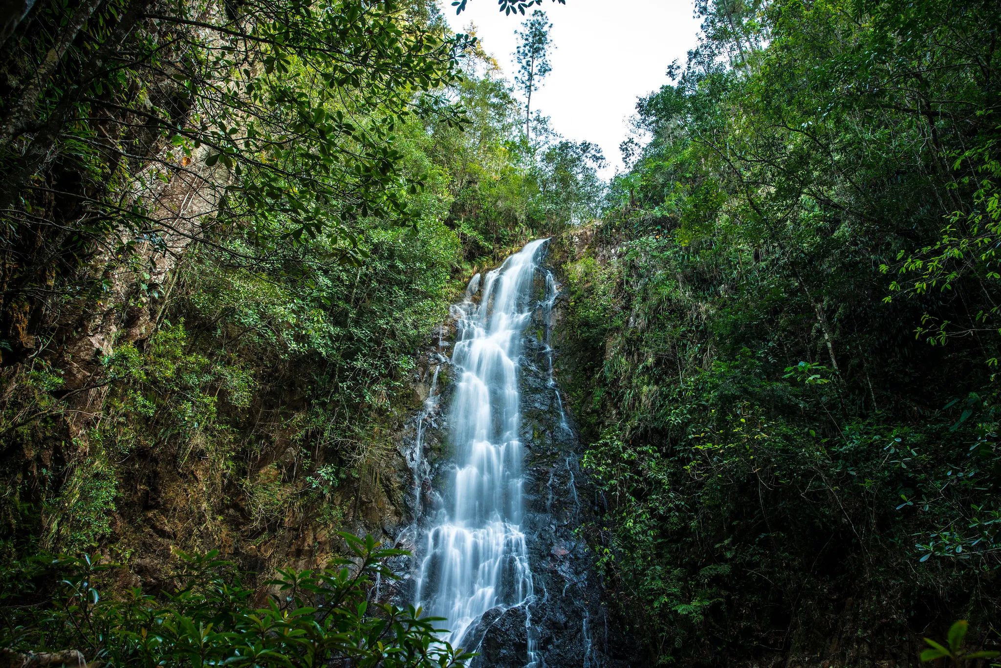 picture of waterfall
