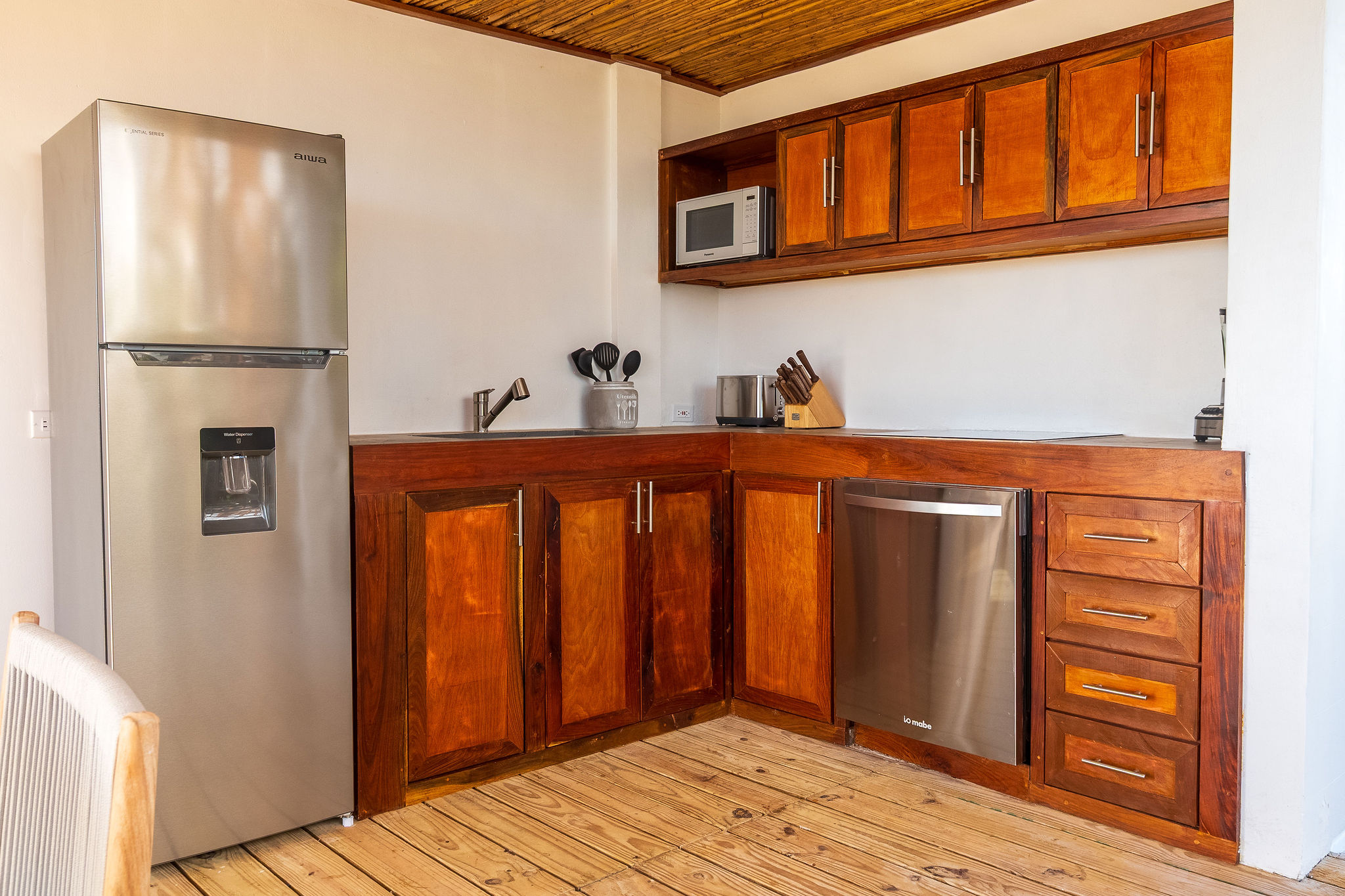 Modern Six Sky Garden View kitchen.