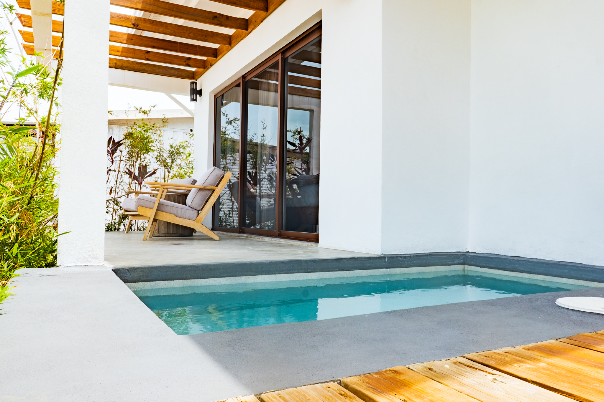 Itzamna Garden View - pool