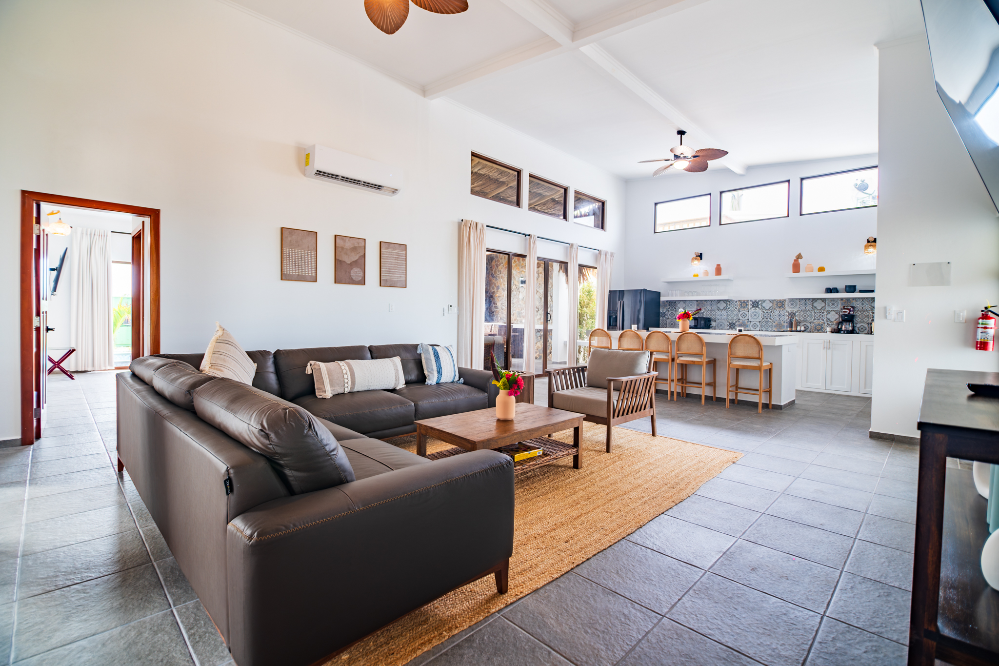 Shot of suite living space