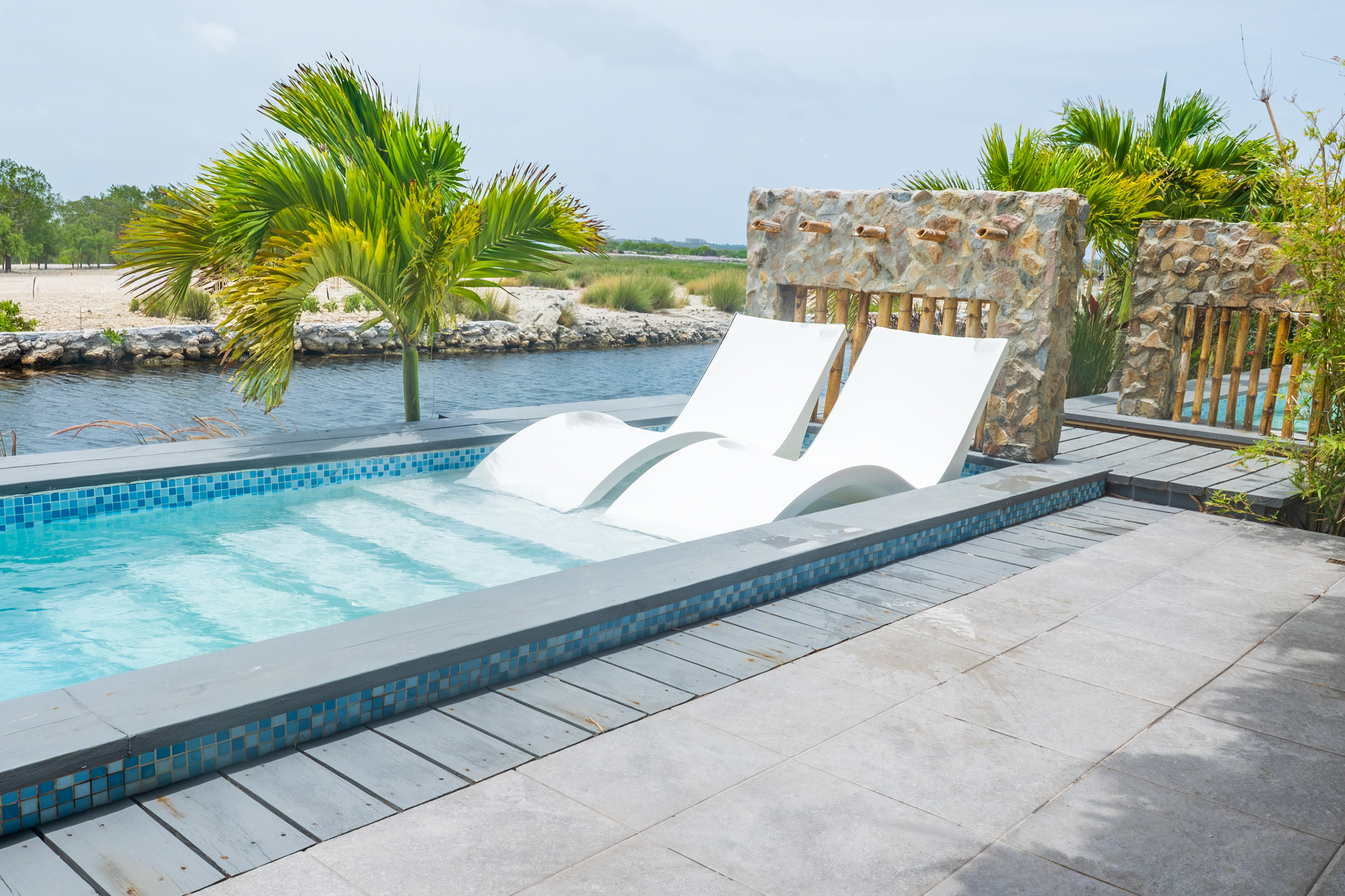Udara Canal Front - pool