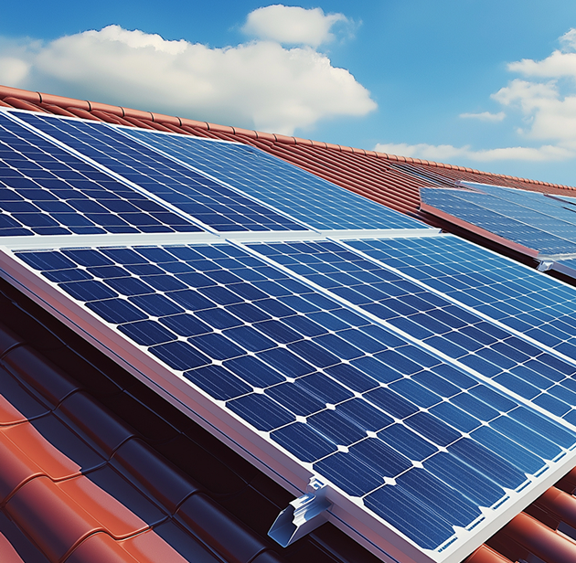 Industrial Plant Solar with Battery Storage