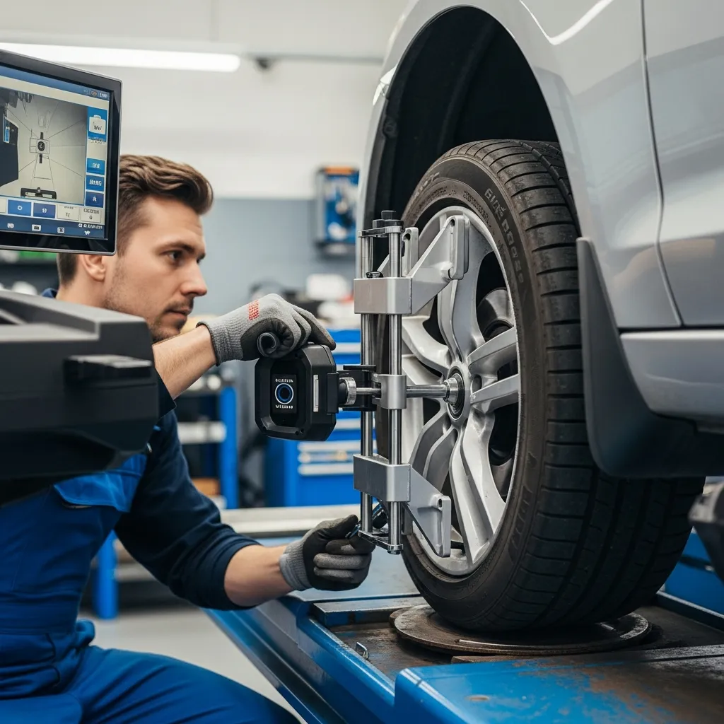 The Importance of Wheel Alignment for Mountain Driving image