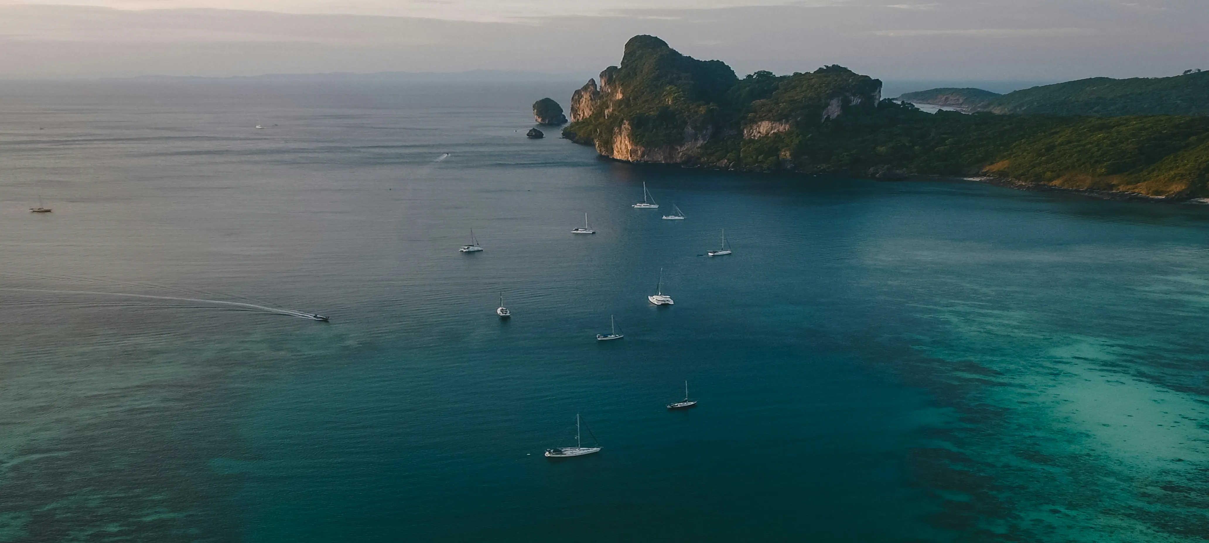 Experienced yacht owners