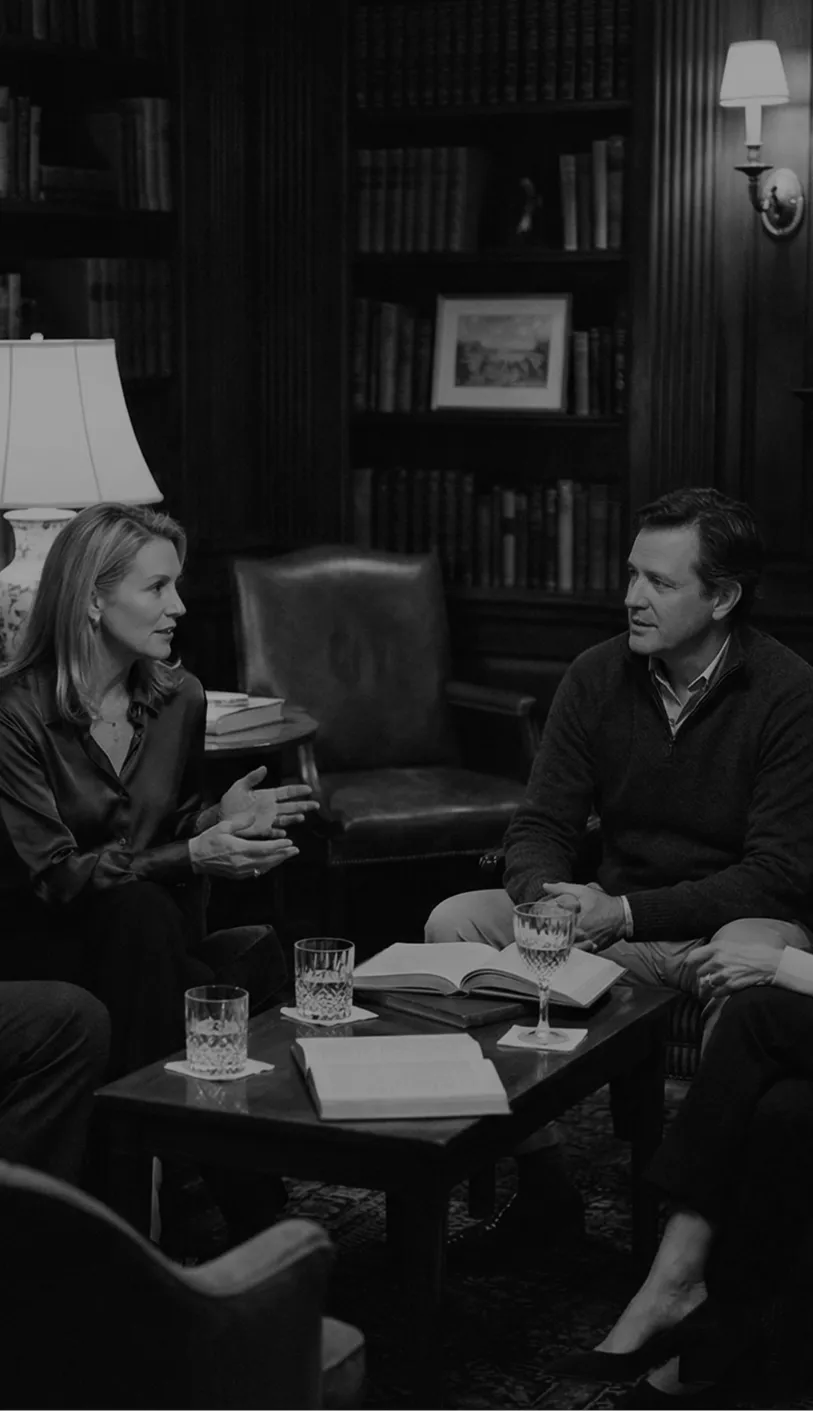 For families who want to make sure their wealth, values, and structures endure — generation after generation