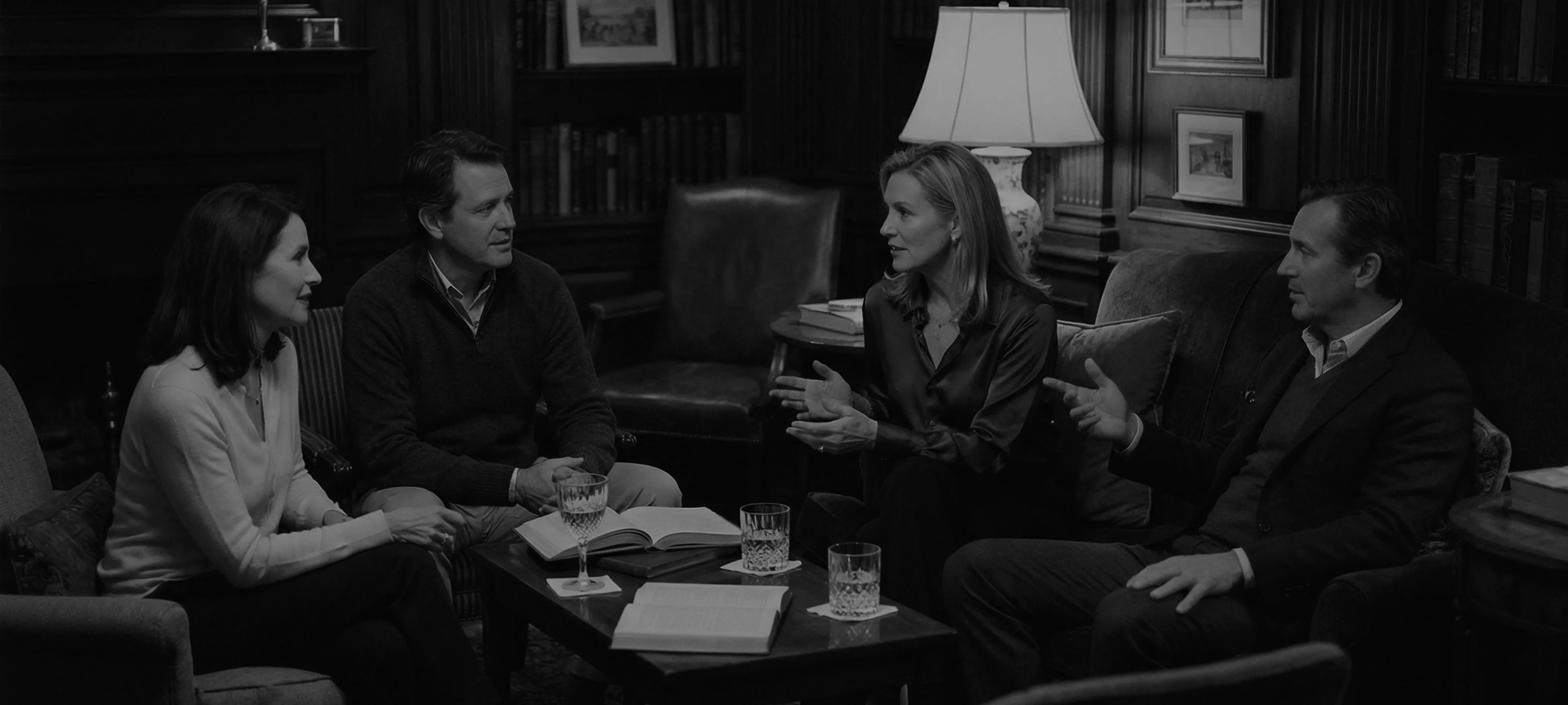 For families who want to make sure their wealth, values, and structures endure — generation after generation