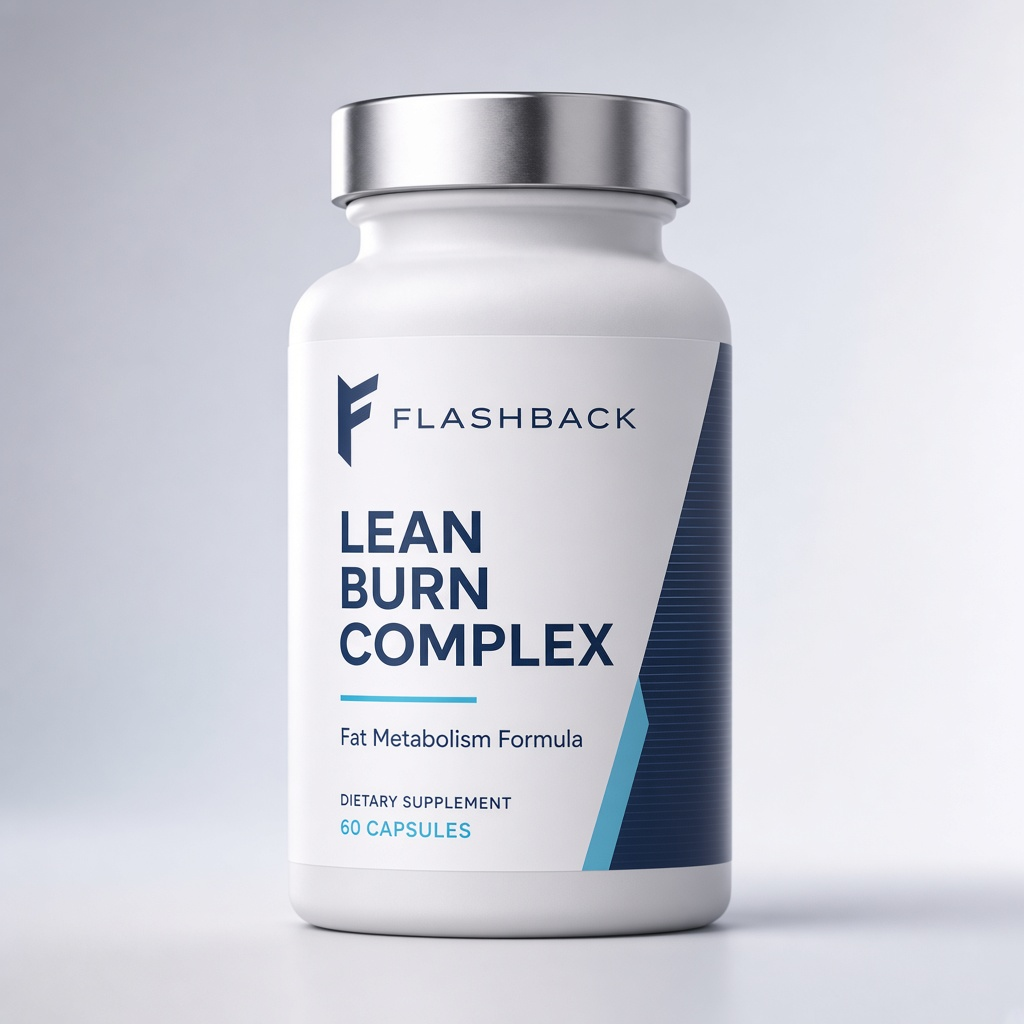 Flashback Lean Burn Complex supplement bottle
