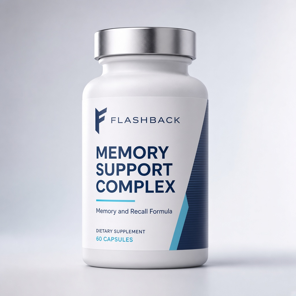 Flashback Memory Support Complex supplement bottle