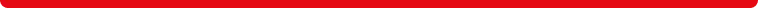 Horizontal zigzag line in red on a white background.