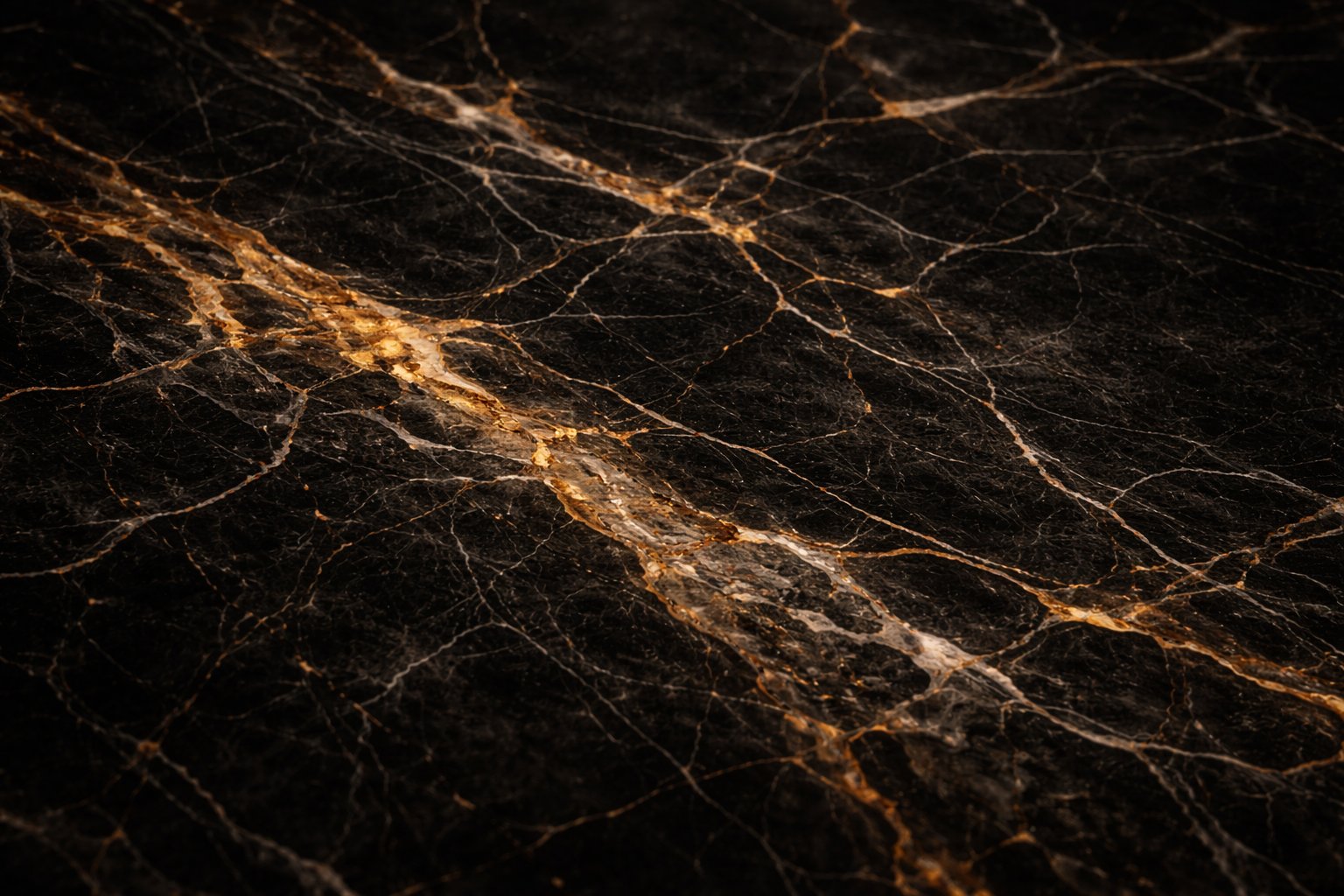 Dark marble texture with gold veining — Contact Aboera