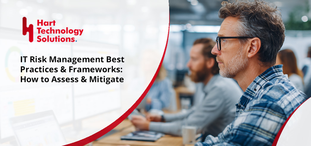 IT security agent working on his powerhouse software.