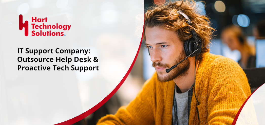 IT security agent working on his powerhouse software.