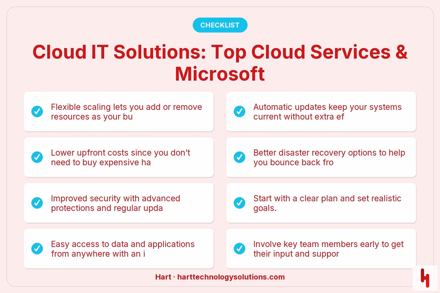Cloud IT Solutions​: Top Cloud Services & Microsoft