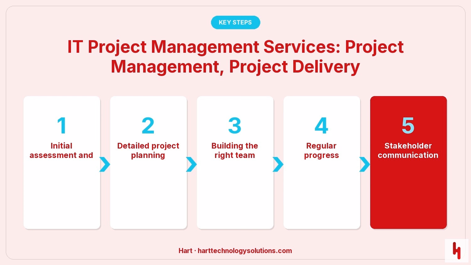 IT Project Management Services: Project Management, Project Delivery